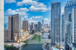 Iconic 2BR with Marina Views